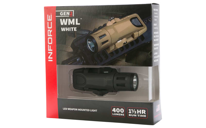 Inforce WML White Gen 2 Rifle Light | Bass Pro Shops