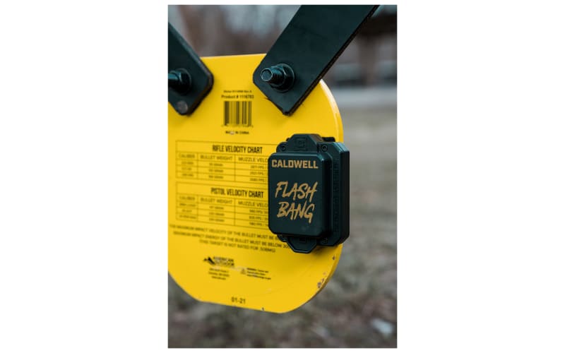 Caldwell Flash Bang AR500 Steel Target Hit Indicator | Bass