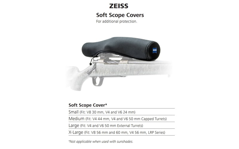 zeiss scope cover