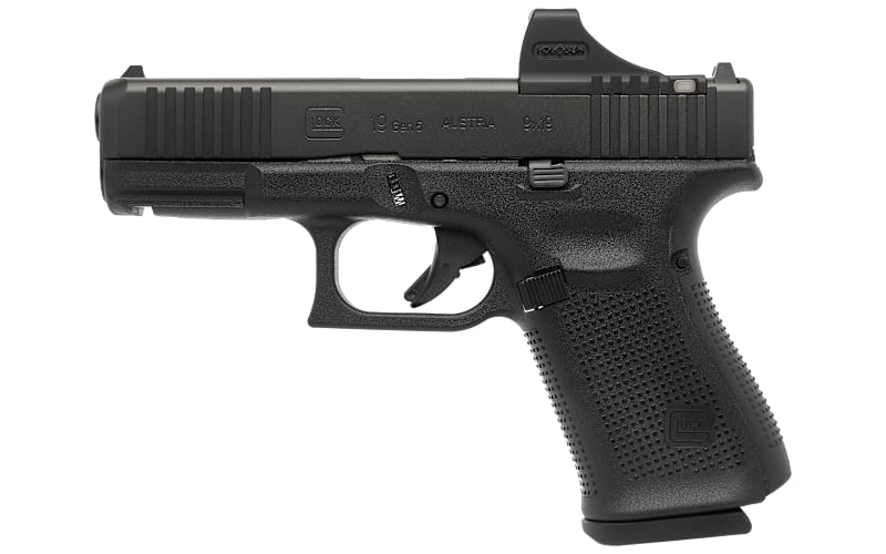 トイガン G19 Gen5 MOS & ProSight GLOCK 19 Gen5 MOS Pistol with HOLOSUN SCS Reflex Sight | Bass Pro