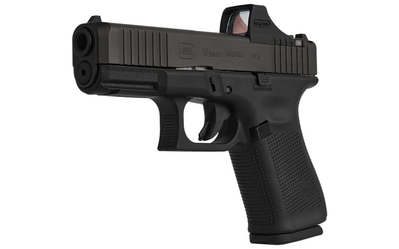 GLOCK 19 Gen5 MOS Pistol with HOLOSUN SCS Reflex Sight | Bass Pro