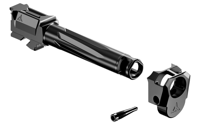Radian Weapon Systems AFTERBURNER Compensator with RAMJET Barrel Combo for GLOCK 17 Gen 5 Pistols