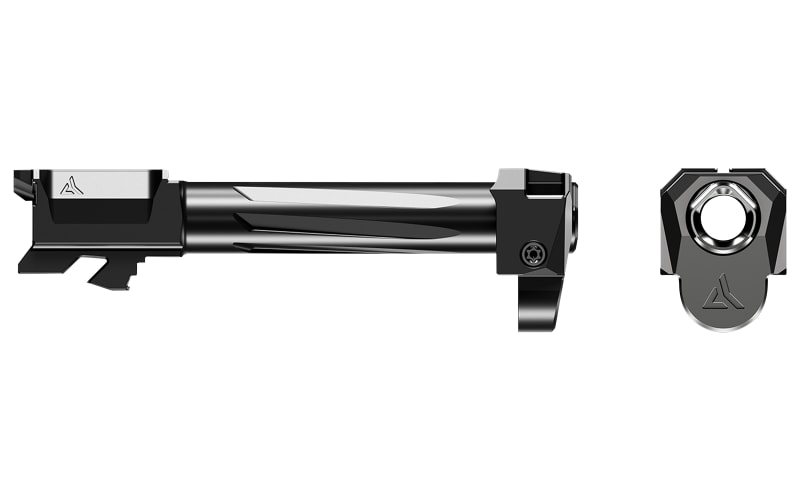 Radian Weapon Systems AFTERBURNER Compensator with RAMJET Barrel Combo for GLOCK 17 Gen 5 Pistols