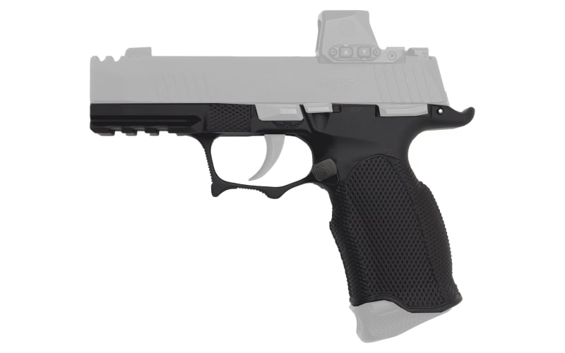 Icarus Precision A.C.E. 365 XL EVO Grip Module with Manual Safety