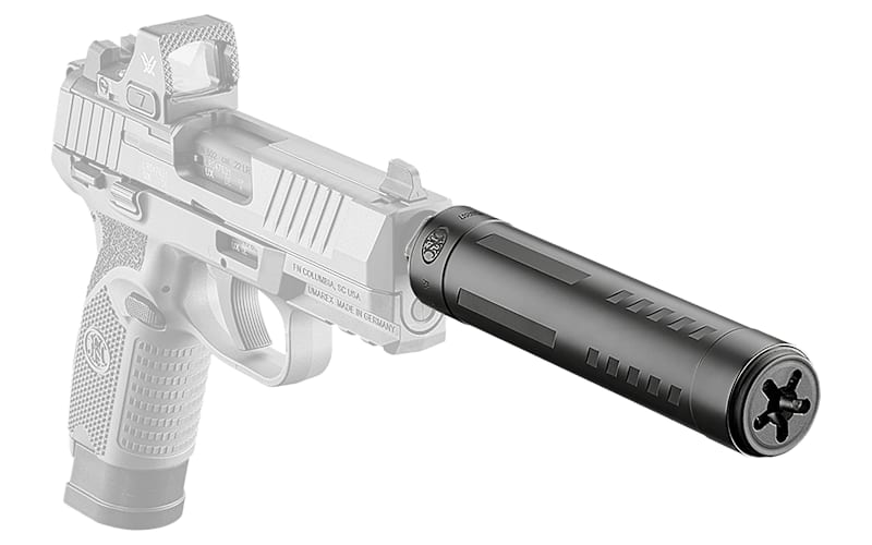 FN Catch 22 Ti DT Suppressor | Cabela's