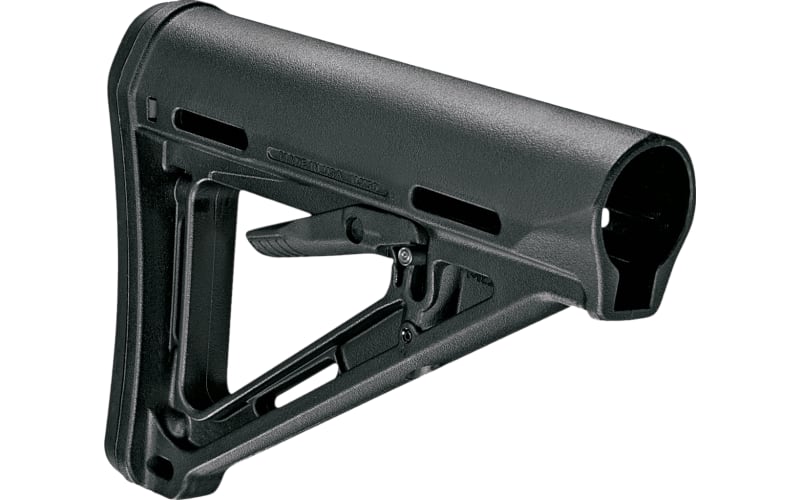 MAGPUL 実物MOEストック ブラック 実物】MAGPUL MOE ストック ブラック - メルカリ