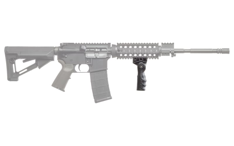 AR-15 Short Forward Vertical Grip, short tactical foregrip