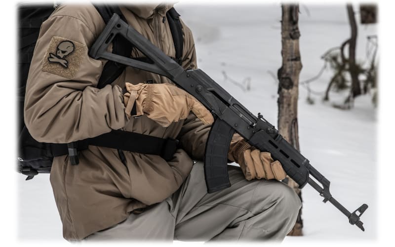 AK Rubber Butt Pad - Kalashnikov USA