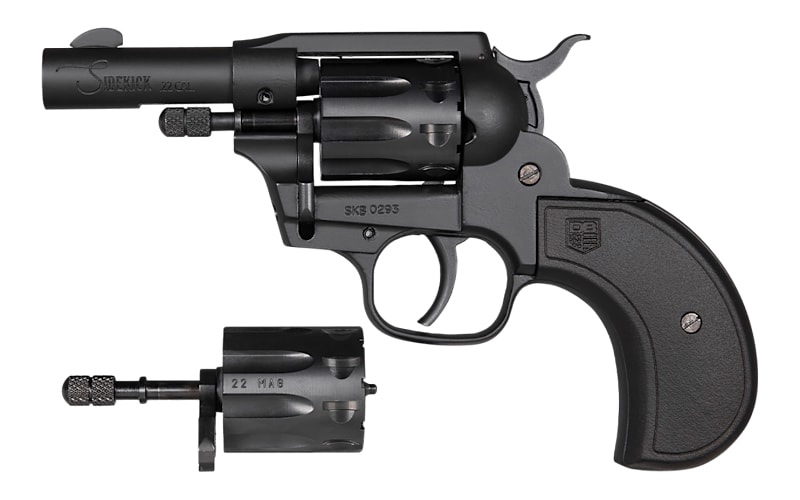 Diamondback Sidekick Birdshead .22 LR/.22 WMR DA/SA Rimfire