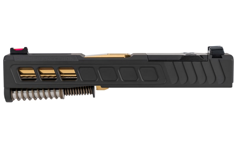 クリクリ Zaffiri Precision GLOCK 43/43X Complete Upper with Flush and Crown