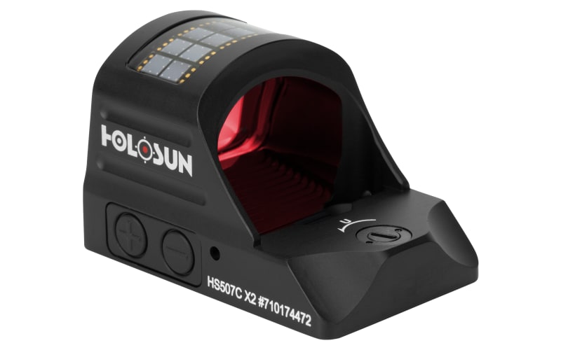 HOLOSUN HS507C-X2 Open Reflex Optical Sight | Bass Pro Shops