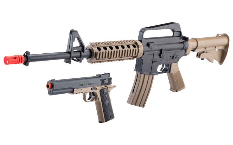 M4 R.I.S Colt 1911モデル トイガン Cybergun x Colt M4A1 RIS and