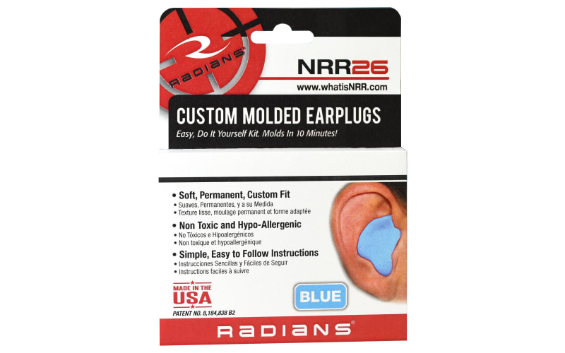Radians Custom Molded Earplugs