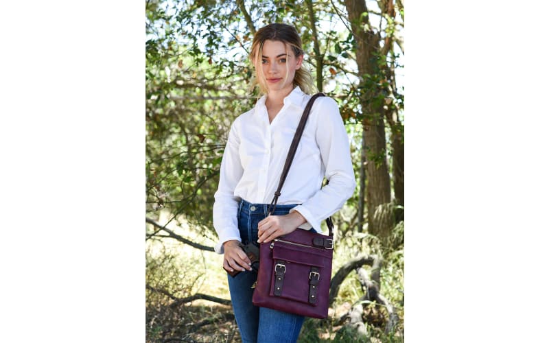 Jessie and James Hannah Concealed Carry Crossbody Bag
