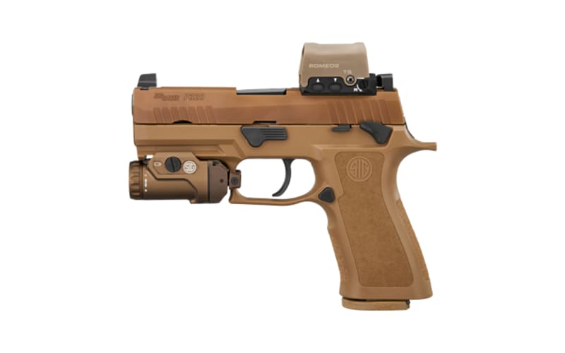 SIG SAUER SWG Australian M.O.D. Semi-Auto Pistol with ROMEO2 Sight