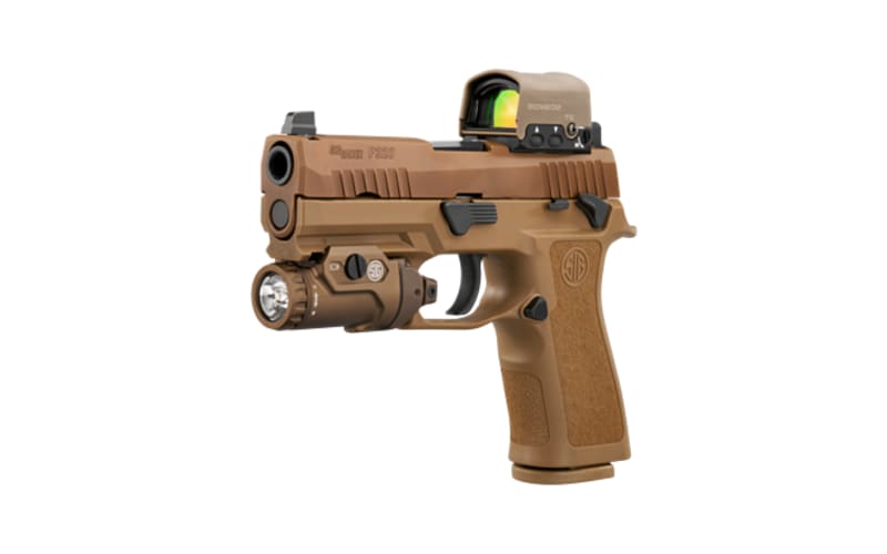SIG SAUER SWG Australian M.O.D. Semi-Auto Pistol with ROMEO2 Sight and FOXTROT 2 Light