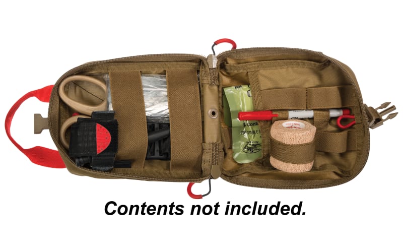 Quick release medical pouch sales