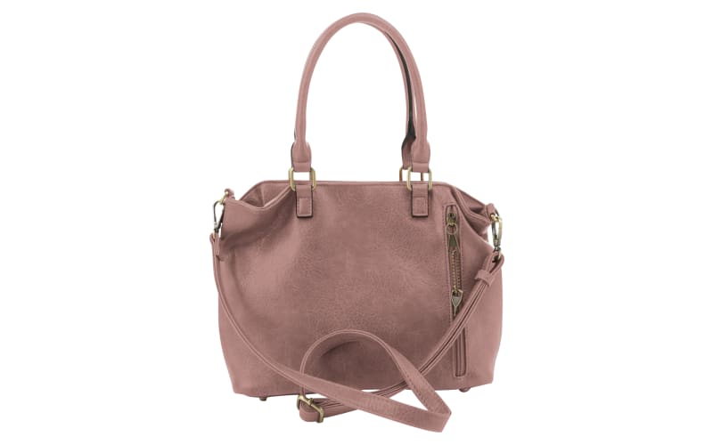 Jessie & James Handbags Elena Lock and Key Concealed-Carry Satchel