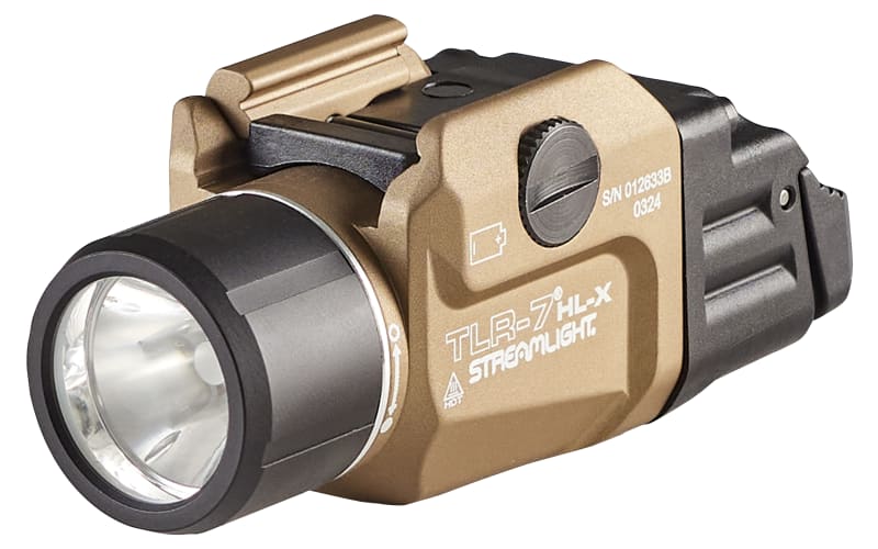 Streamlight TLR-7 HL-X USB Tactical Weapon Light | Bass Pro Shops