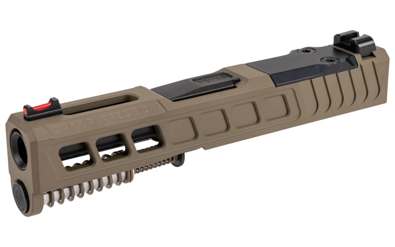 【seri】 Zaffiri Precision GLOCK 43/43X Complete Upper with Flush and Crown