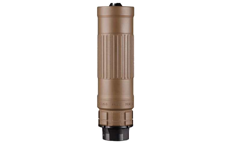 Dead Air Lazarus 6 Suppressor with Xeno Adapter and Flash Hider