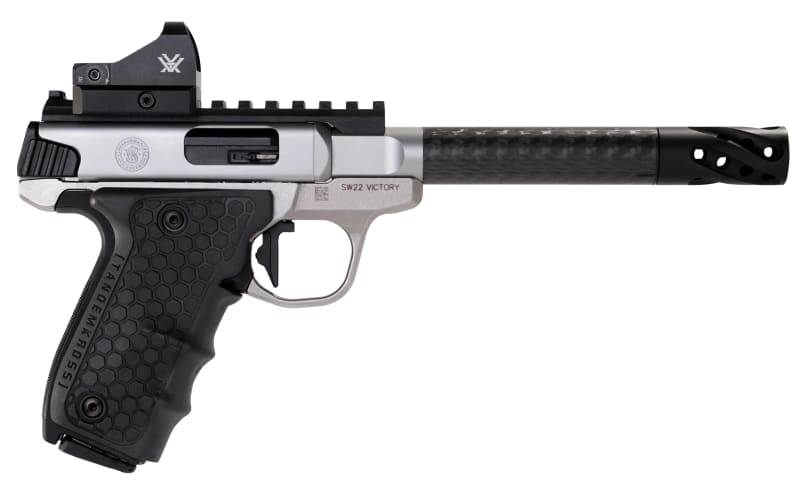 sw1173♪ Smith & Wesson Performance Center SW22 Victory Carbon Fiber Barrel