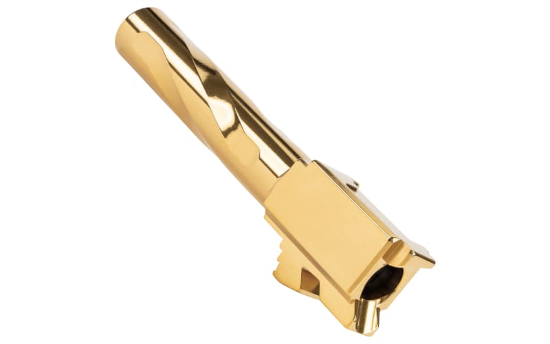 Zaffiri Precision GLOCK 19 Gen 1-4 Flush and Crown Barrel | Mack's