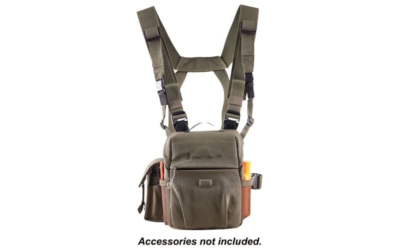 Fly Fishing Chest Pack- Cabelas - Green Color - (New Without Tags)