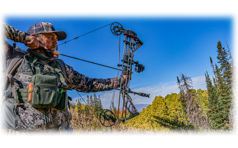 Archery binocular harness best sale