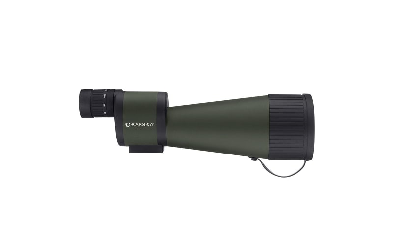 Cannocchiale BARSKA Benchmark 25-125x88 - Verde/Nero, Impermeabile, Per Birdwatching E Osservazione A Lunga Distanza - Foto 9