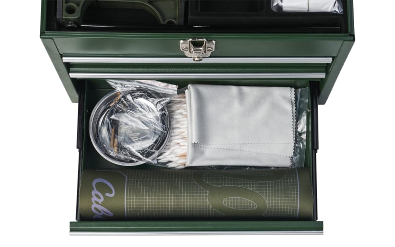 Cabela's Toolbox with Universal Gun-Cleaning Kit | Bass Pro Shops
