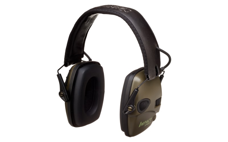 Howard Leight Impact Sport Black Electronic Earmuff