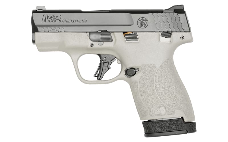 Smith & Wesson M&P Shield Plus Semi-Auto Pistol with Manual Thumb Safety |  Cabela's