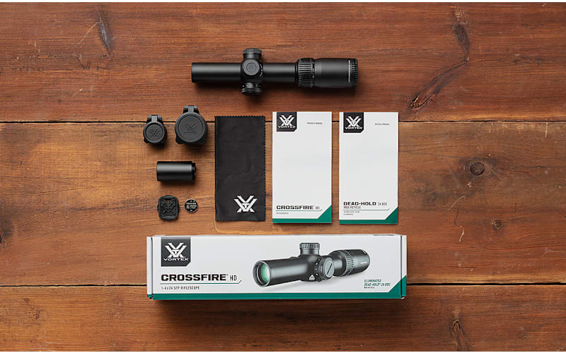 Vortex Crossfire HD Rifle Scope | Bass Pro Shops