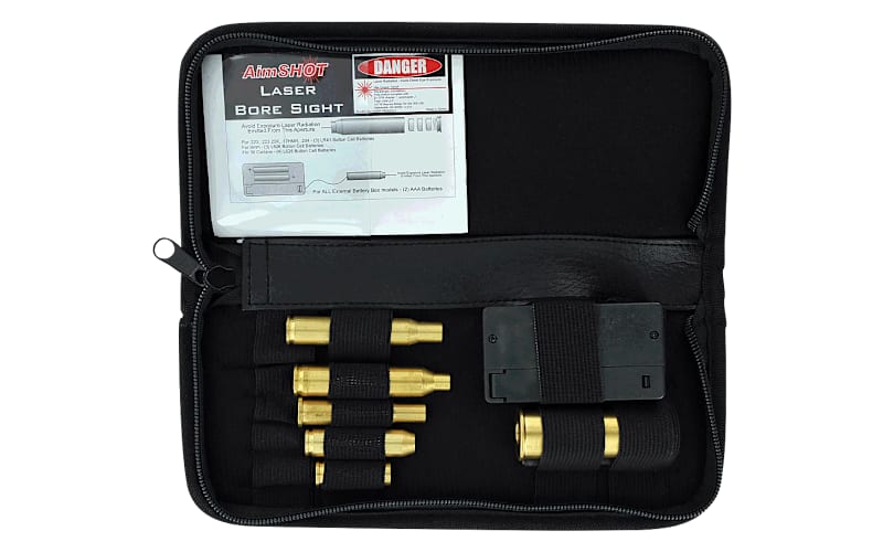 AimShot KT Rifle Red Boresighter Kit | Cabela's