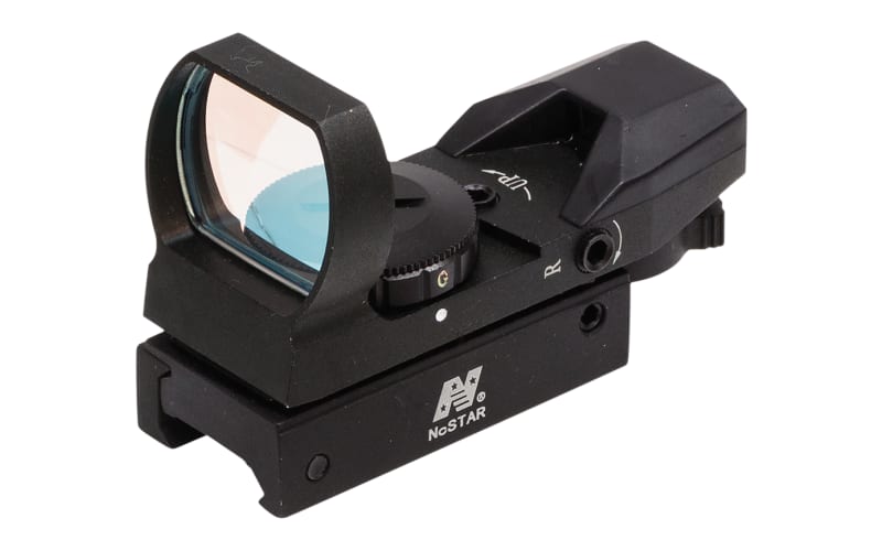 NcStar Red and Green Four Reticle Reflex Sight | Bass Pro Shops