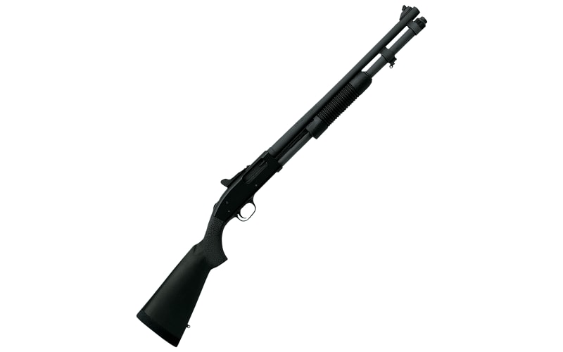 Mossberg 590A1 Tactical Pump-Action Shotgun with Ghost Ring