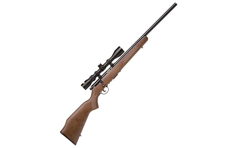 AG③ Savage 93R17 GVXP Bolt-Action Rimfire Rifle with Scope | Bass Pro