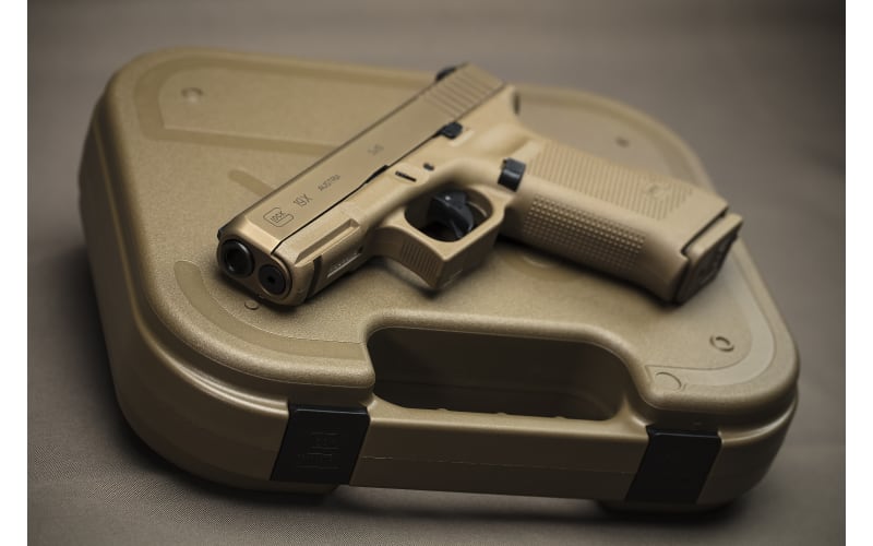 GLOCK 19x Semi-Auto Pistol with Coyote Finish | Bass Pro Shops