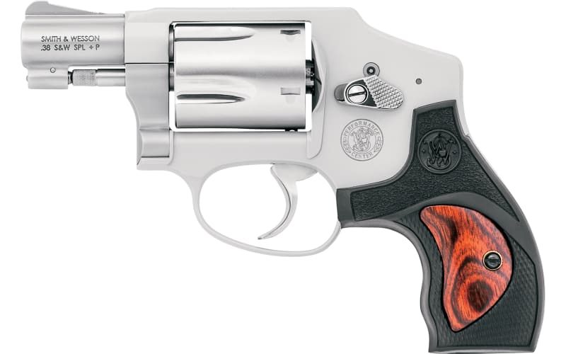 Clip-Grip J-Frame Revolver Checkered Panels