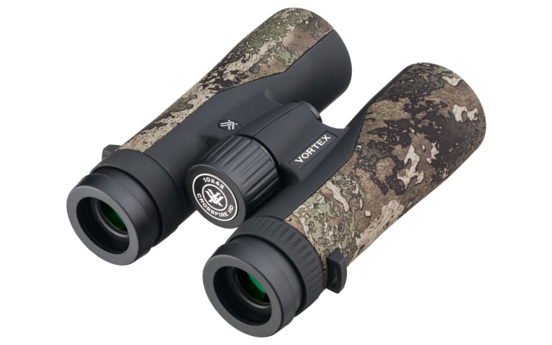 Vortex Crossfire HD Binoculars in TrueTimber Strata Camo