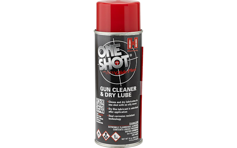 Hornady One Shot Gun Cleaner and Lube with Dyna Glide Plus
