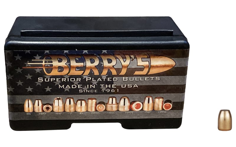 Berry's Superior Plated RS Pistol Bullets | Mack's Prairie Wings
