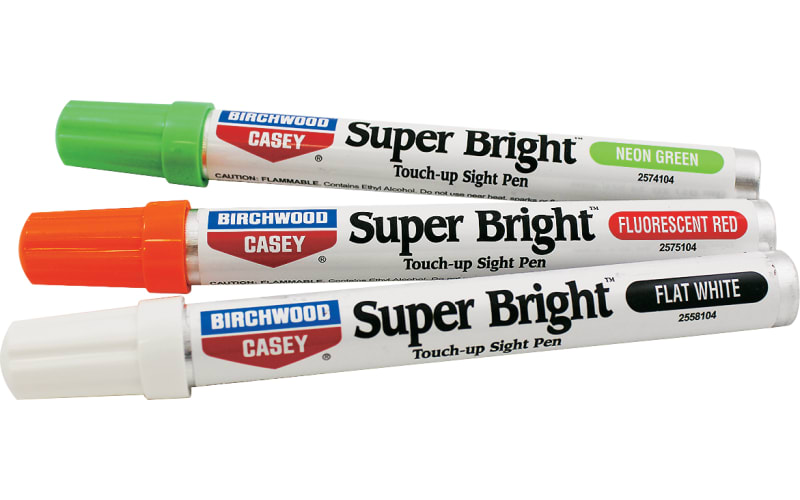 Birchwood Casey - Super Bright Pen Kit (Green, Red & White)