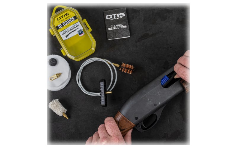 Otis Technologies - 12 gauge shotgun cleaning kit with brass rods