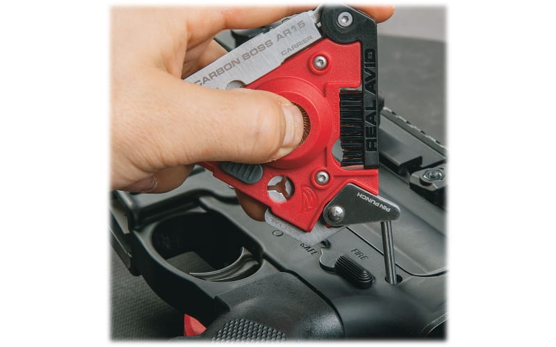 Real Avid Carbon Boss AR-15 Gun Cleaning Tool | Mack's Prairie Wings