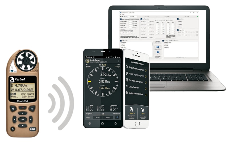 Amazon.com : Kestrel Ballistics Elite Weather Meter with