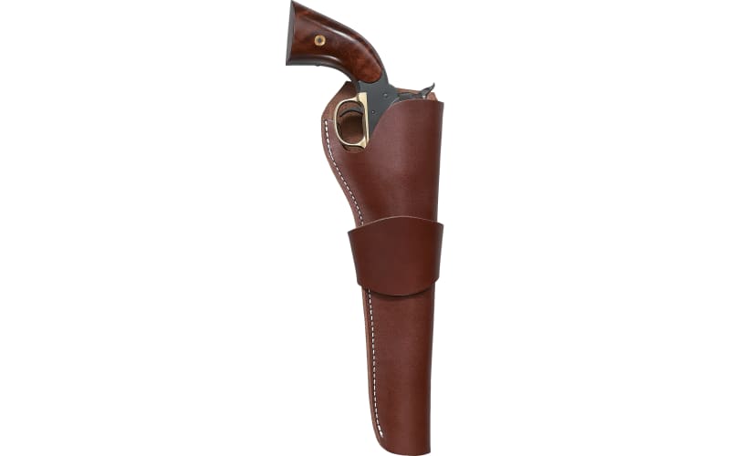 Triple K Leather Holster for Army/Navy Colt Style Black Powder Revolvers