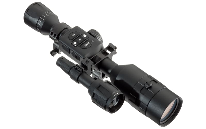 サバゲー　スコープ　ATN X-Sight 4k PRO ATN X-Sight 4K Pro 3-14x Review