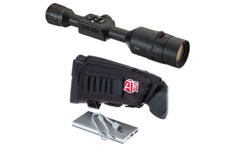 ATN X-Sight 4K Pro Day/Night Rifle Scope Kit | Bass Pro Shops